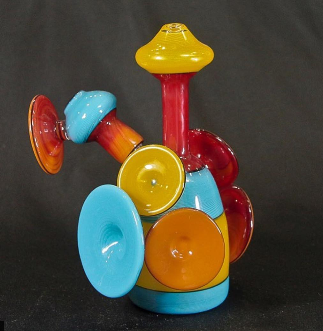 Compass Heady Glass For Sale